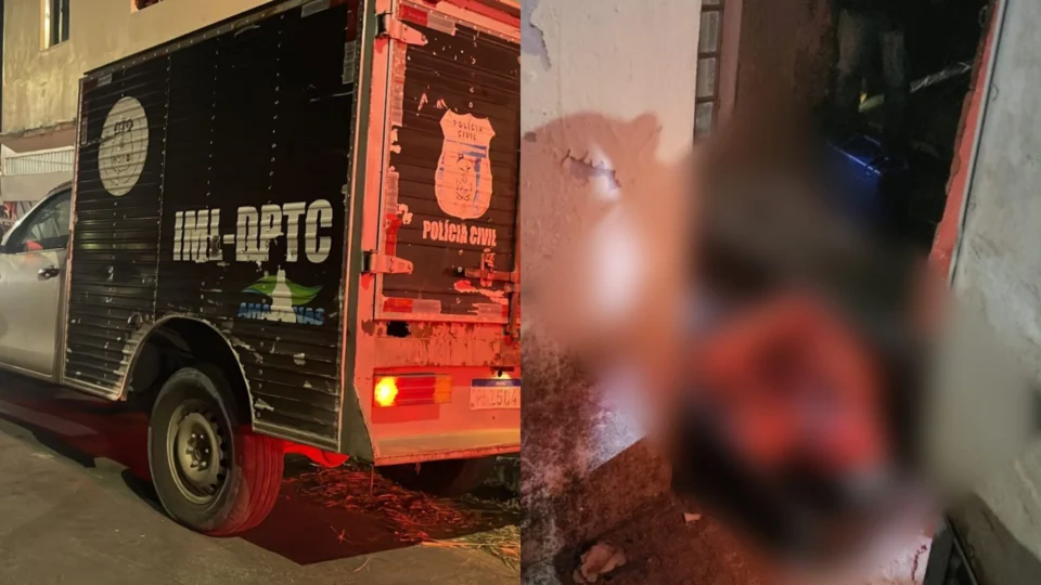 Carioca é morto a facadas dentro de casa na Zona Norte de Manaus