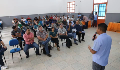 Cadeia produtiva da Citricultura recebe formação em Rio Preto da Eva-AM