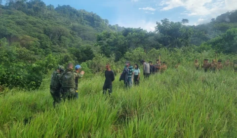 Forças Armadas prendem 9 garimpeiros ilegais na TIY, em Roraima