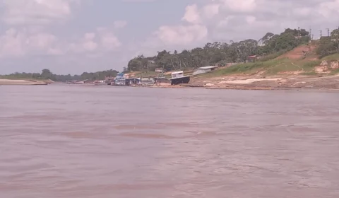 Nível das águas do rio Solimões segue subindo na região do Peru 