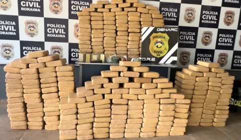 Homens são presos com drogas e mais de 620 munições em Boa Vista