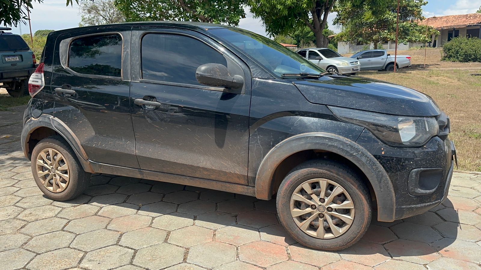 Carro utilizado para transporte de drogas foi apreendido - Foto: Ascom/PC-RR