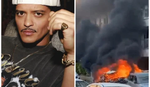 Bruno Mars aguarda orientações para deixar Israel após bombardeios