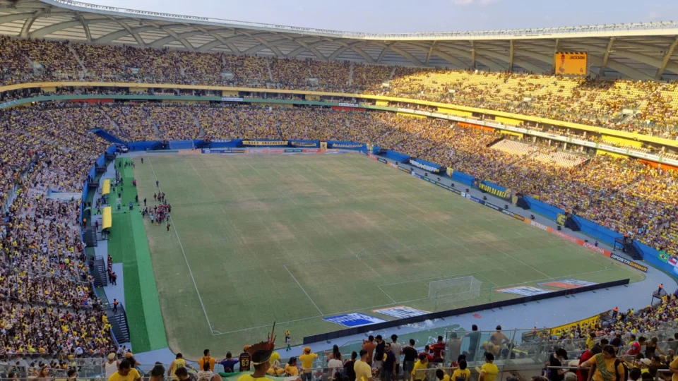 Primeiro jogo da final entre Amazonas FC x Brusque será na Arena da Amazônia