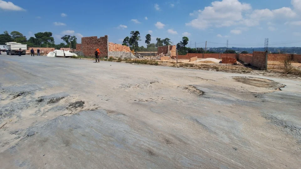 Suframa solicita asfaltamento de ruas no Distrito 2, em Manaus