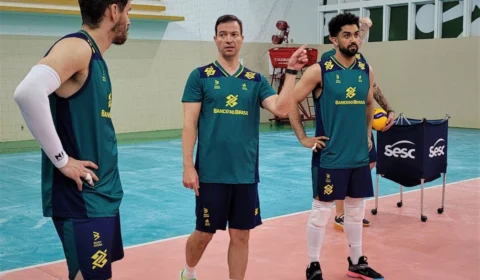 Seleção Brasileira de Vôlei anuncia Juba como novo técnico para Pan-Americano