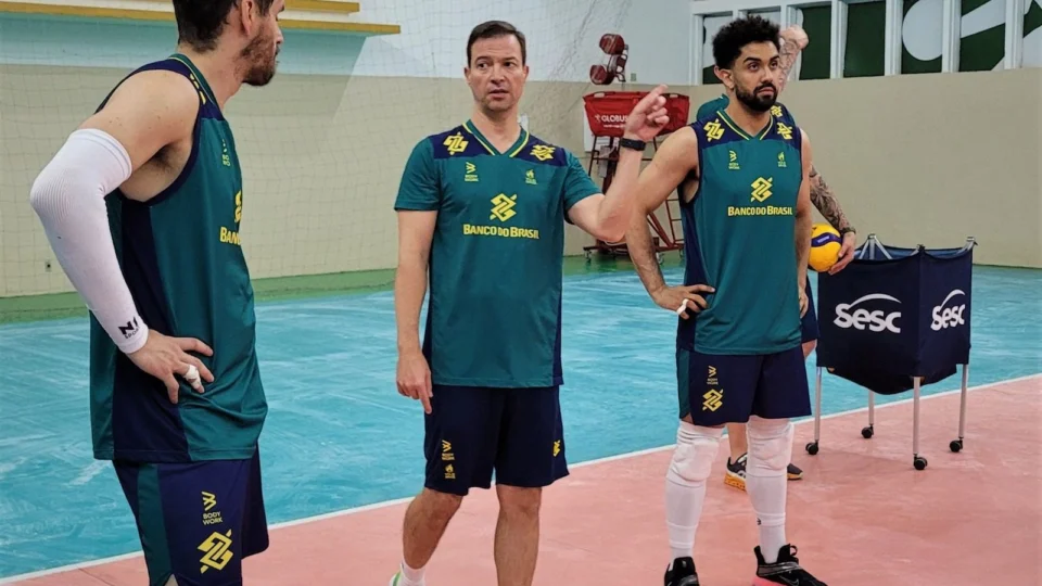 Seleção Brasileira de Vôlei anuncia Juba como novo técnico para Pan-Americano