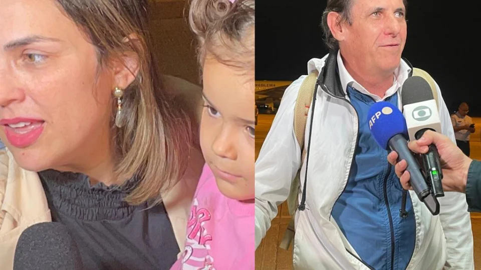 Brasileiros repatriados relatam sensação de alívio ao retornar ao país