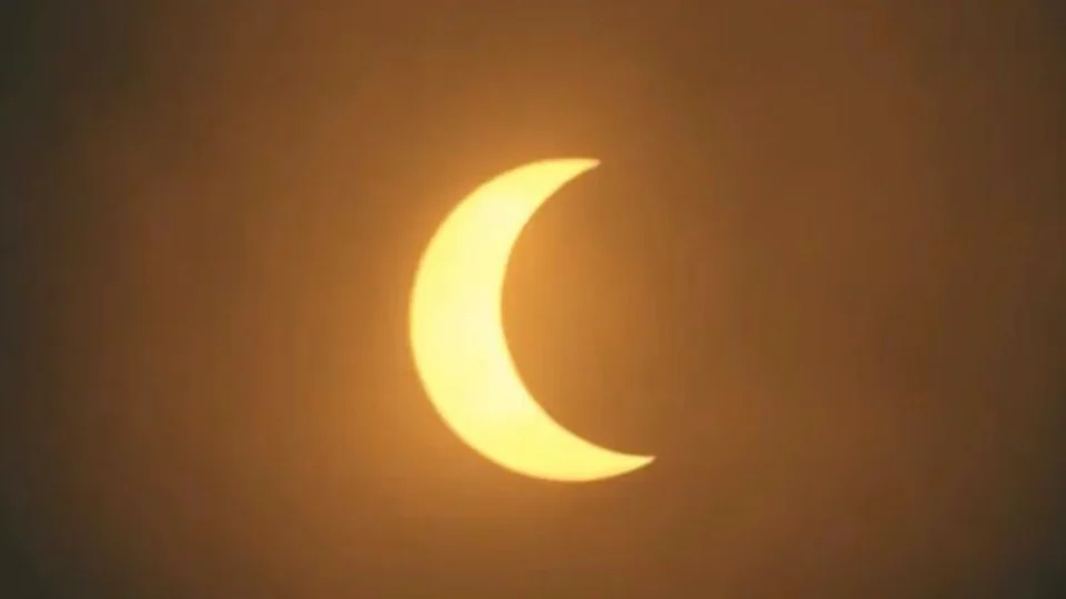 VÍDEO: veja como foi o eclipse solar anular no Brasil e no mundo