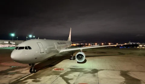 Pousa no Brasil 5º voo de repatriados com 215 passageiros oriundos de Israel