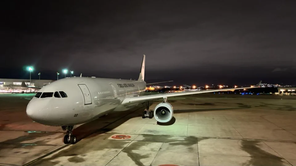 Pousa no Brasil 5º voo de repatriados com 215 passageiros oriundos de Israel