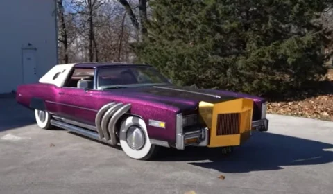 Cadillac Eldorado usado em Austin Powers está à venda por R$ 214 mil