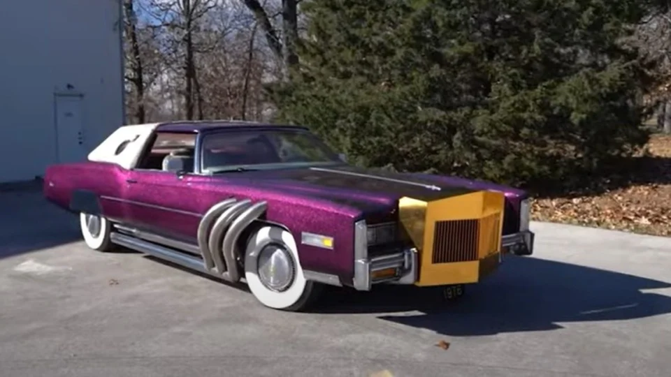 Cadillac Eldorado usado em Austin Powers está à venda por R$ 214 mil