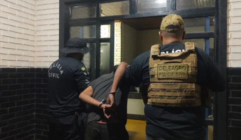 Suspeito de estupro de criança é preso após se esconder um mês em mata no TO