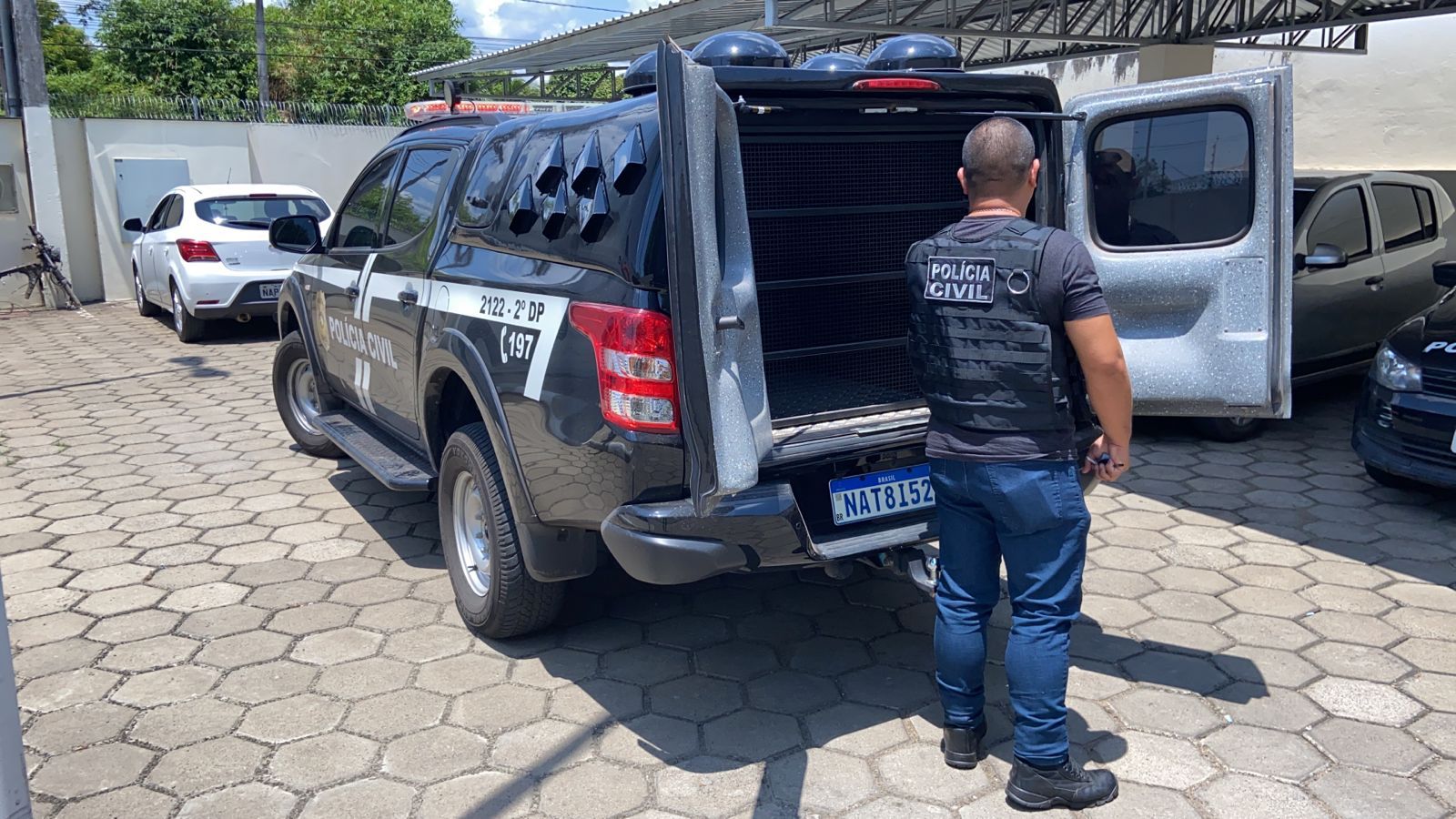 Idoso condenado há 20 anos por estuprar a neta é preso em Roraima