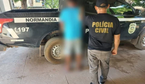 Homem é preso por estuprar e engravidar enteada de 13 anos em RR