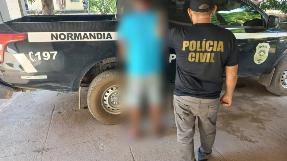 Homem é preso por estuprar e engravidar enteada de 13 anos em RR