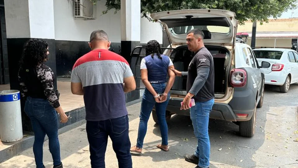 Babá é presa suspeita de abuso sexual contra criança de 7 anos no Tocantins