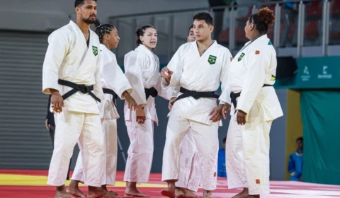 Pan-Americano: Brasil é prata por equipes no judô