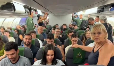 Quarto voo com brasileiros repatriados em Israel chega ao Rio com 207 passageiros