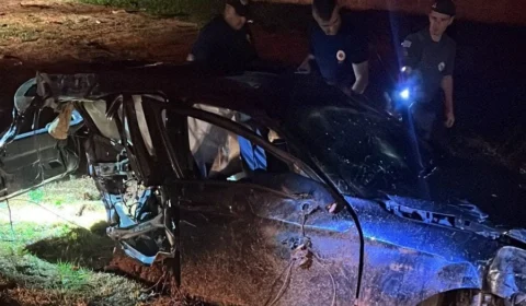 Adolescente morre e outras cinco pessoas ficam feridas em acidente em SP