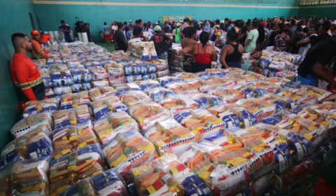 Famílias de comunidades da Zona Rural de Manaus recebem ajuda humanitária