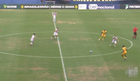 VÍDEO: Amazonas FC empata em jogo contra o Brusque na Arena da Amazônia 