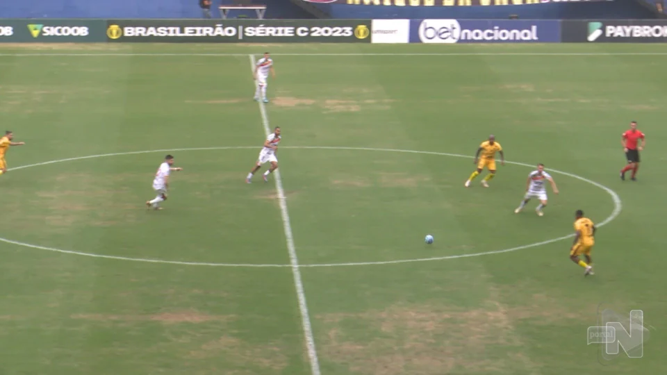 VÍDEO: Amazonas FC empata em jogo contra o Brusque na Arena da Amazônia 