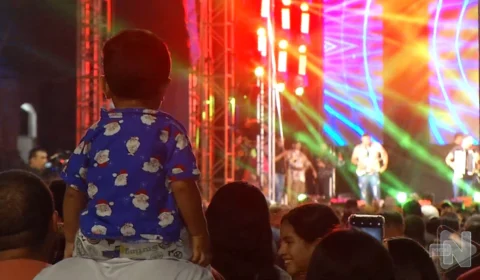 VÍDEO: população comemora o aniversário de 354 anos de Manaus em grande evento