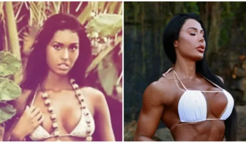 Antes e depois de Gracyanne Barbosa surpreende internautas; confira
