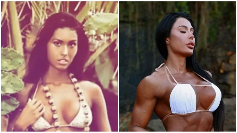 Antes e depois de Gracyanne Barbosa surpreende internautas; confira