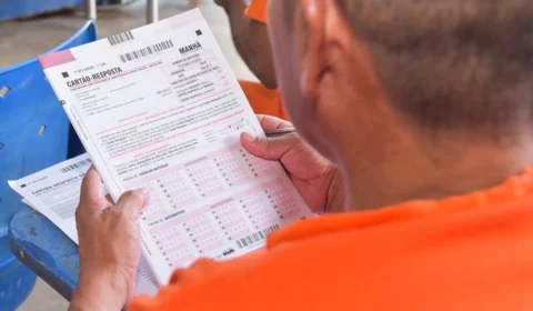 Encceja: mais de 1300 presos do sistema prisional fazem o exame em RR