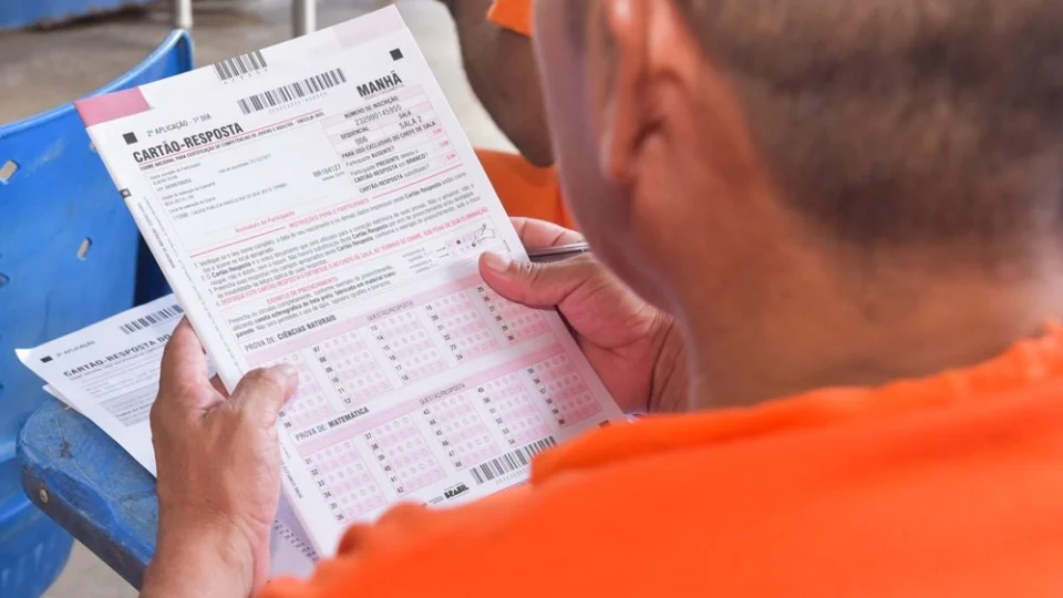 Encceja: mais de 1300 presos do sistema prisional fazem o exame em RR