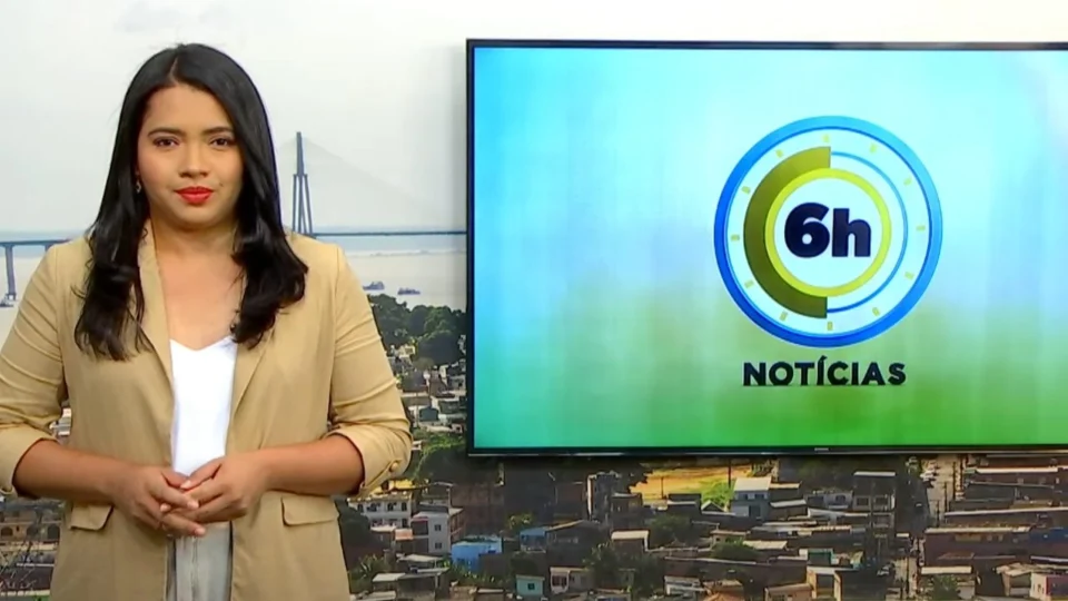 AM: assista ao jornal 6h Notícias desta segunda, 2 de Outubro
