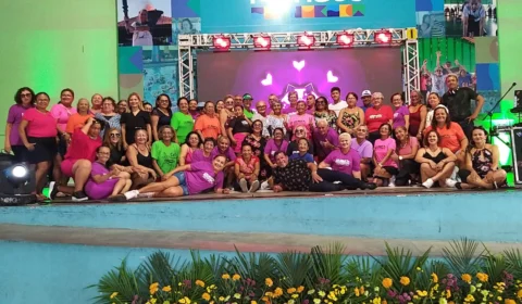 Mais de 2.500 atletas participam do encerramento da 23ª Olimpíadas da 3ª Idade