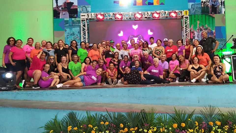 Mais de 2.500 atletas participam do encerramento da 23ª Olimpíadas da 3ª Idade