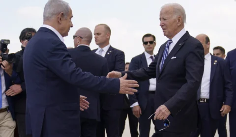 Biden pede, e Israel permite entrada de ajuda em Gaza pelo Egito