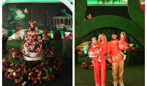 Veja quanto custou bolo de 1 ano de Maria Flor, filha de Virginia e Zé Felipe