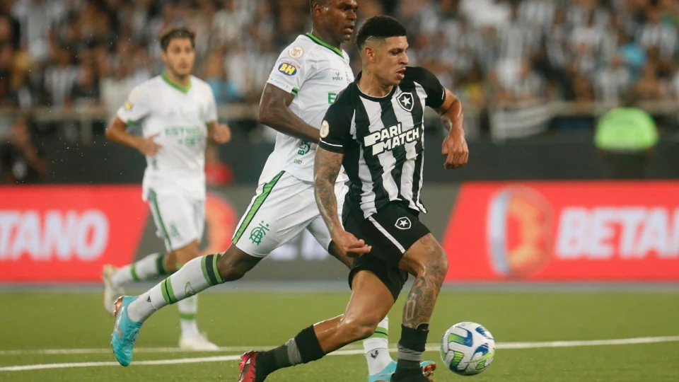 Líder do Brasileirão, Botafogo inicia maratona de jogos
