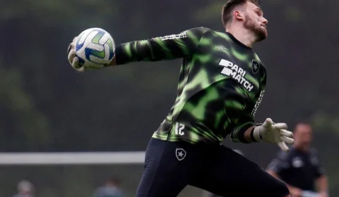 Com jogo adiado, Botafogo ganha semana cheia para treinamentos