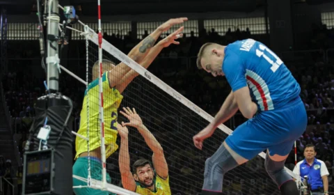 Pré-Olímpico: seleção masculina de vôlei vence República Checa