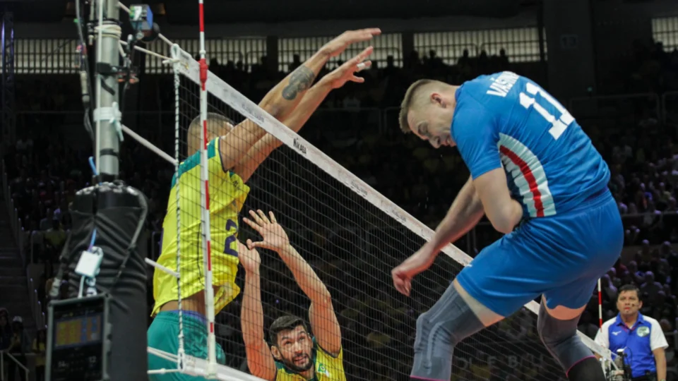Pré-Olímpico: seleção masculina de vôlei vence República Checa
