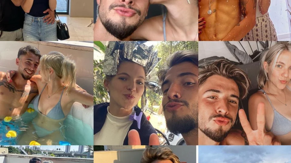 VÍDEO: namorada de brasileiro morto em Israel faz homenagem nas redes sociais