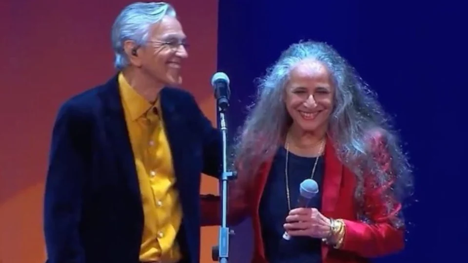 Caetano Veloso e Maria Bethânia vão fazer turnê juntos?