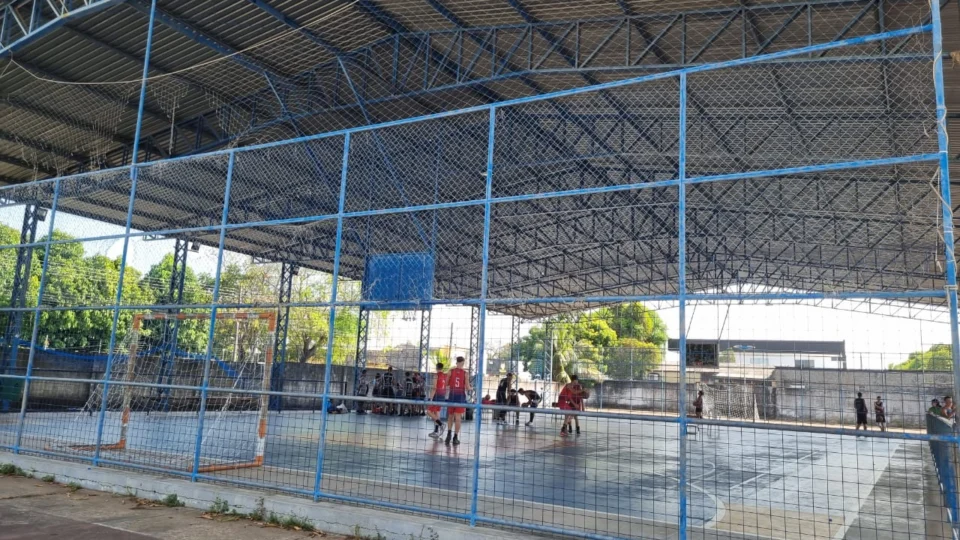 Denúncia revela falta de assistência em jogos de basquete de RR
