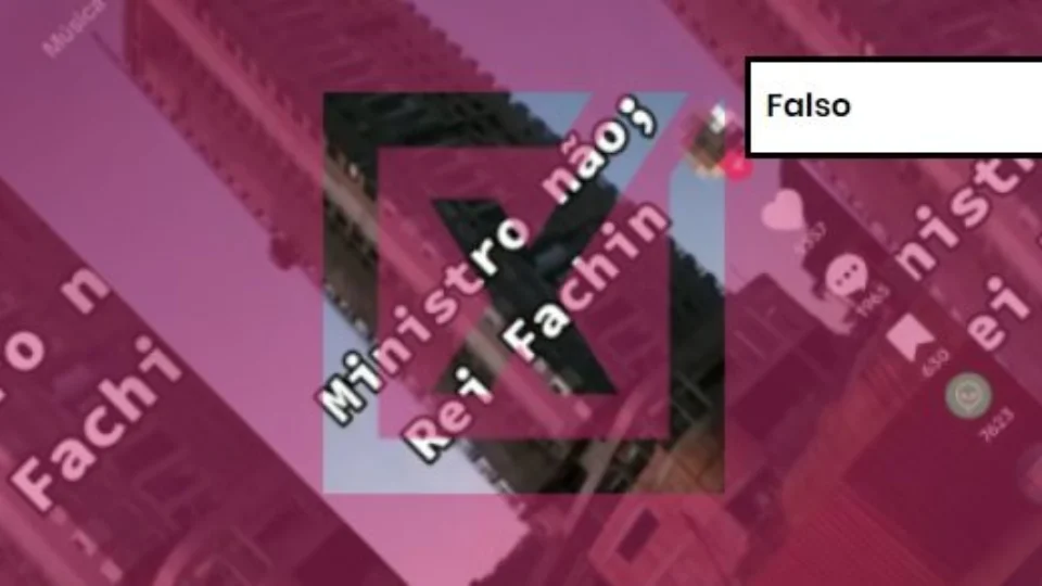 Projeto Comprova: Ministro Fachin não é dono de prédio em Penha (SC)