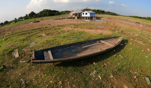 Seca: ano letivo das escolas ribeirinhas encerra nesta semana em Manaus