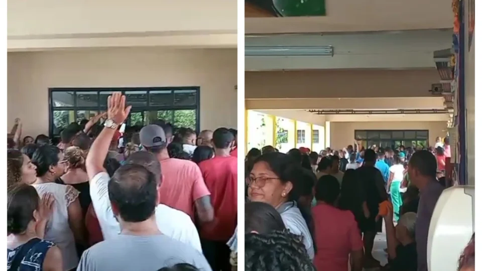 VÍDEO: locais de votação para Conselho Tutelar registram confusão em Iranduba