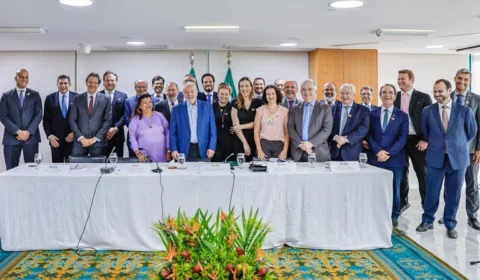 Lula defende a expansão do crédito para o desenvolvimento do Brasil