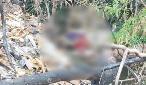 VÍDEO: corpo é encontrado com marcas de tiros na Zona Centro-Sul de Manaus